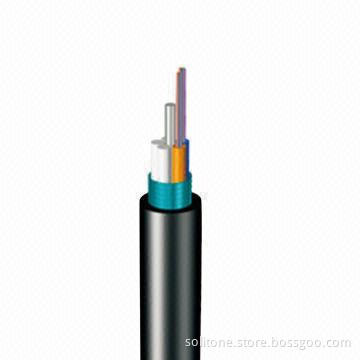 Outdoor Fiber Optic Cable/GYTS Non Self-supporting Aerial/Duct Cable, Low-dispersion
